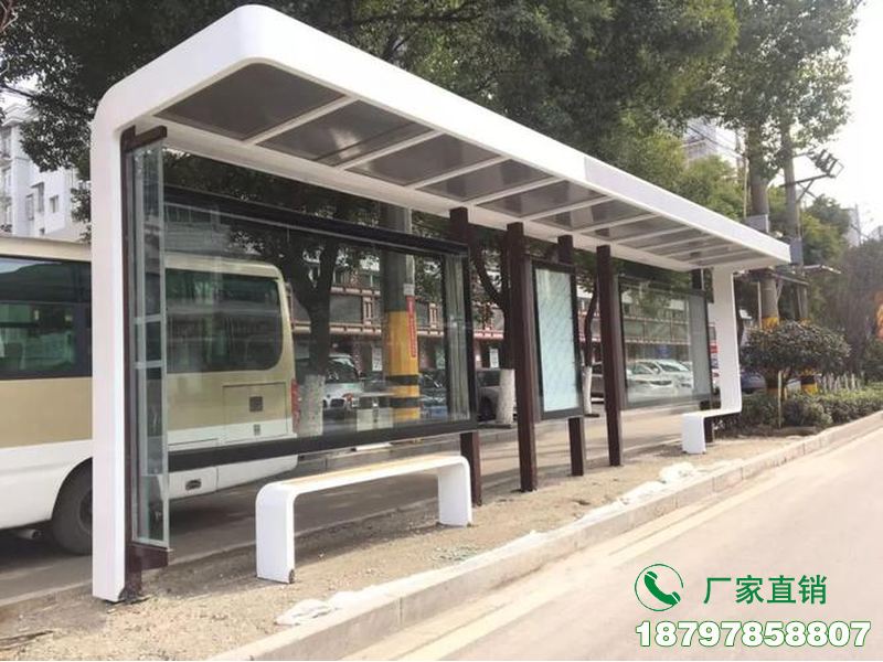 天祝藏族自治县创意新款公交等候亭