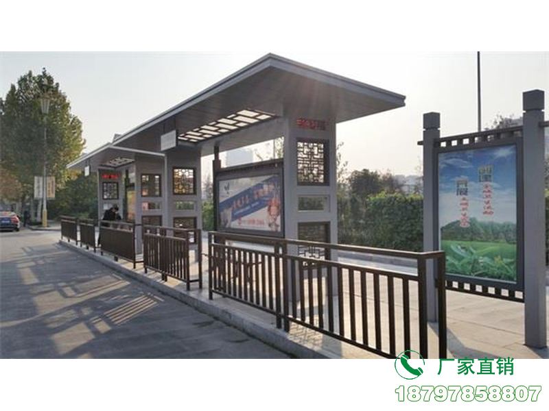 衢州公交车站铝型材候车亭
