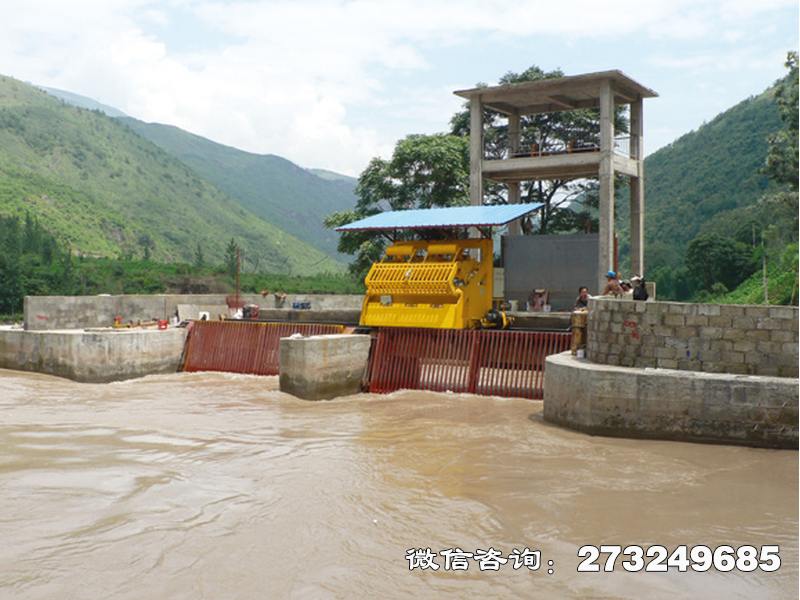 宾阳县抓斗格栅净化机