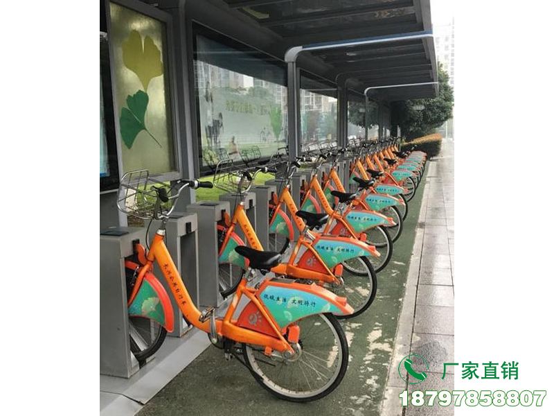 静宁县城市自行车停车棚