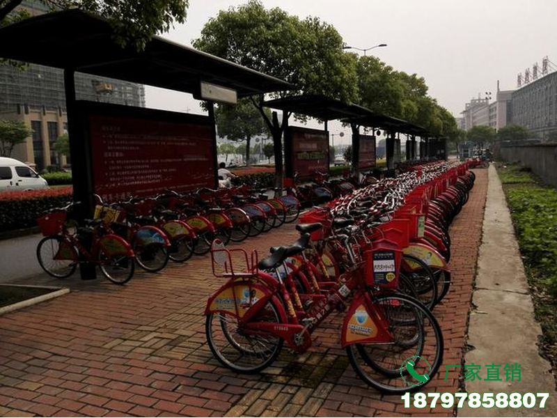 衢州共享自行车智能停车棚