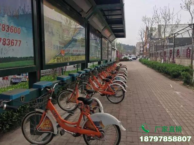 赤峰城市共享单车服务亭