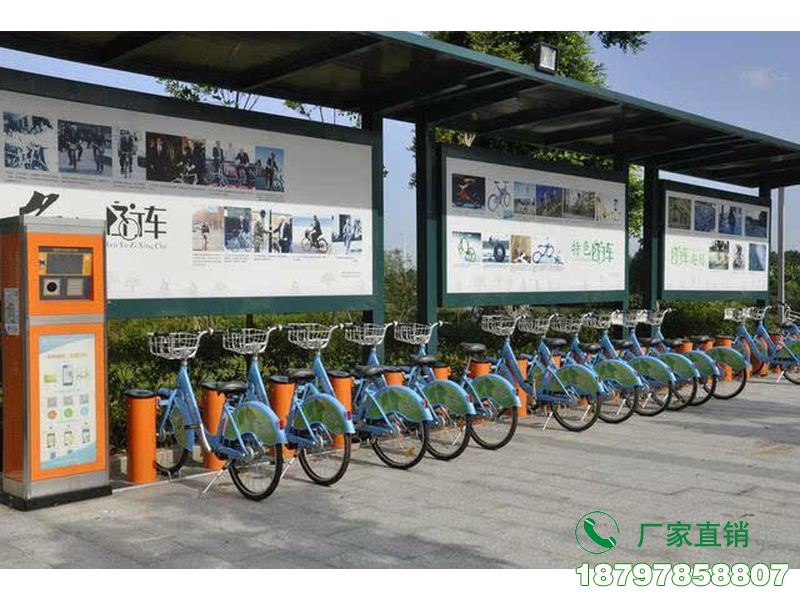 江北城市公交自行业停车棚