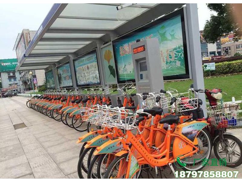 大宁县共享自行车智能停车棚