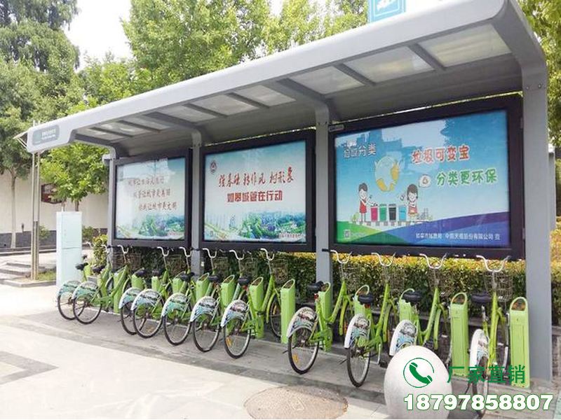 望江县公共自行车停车棚